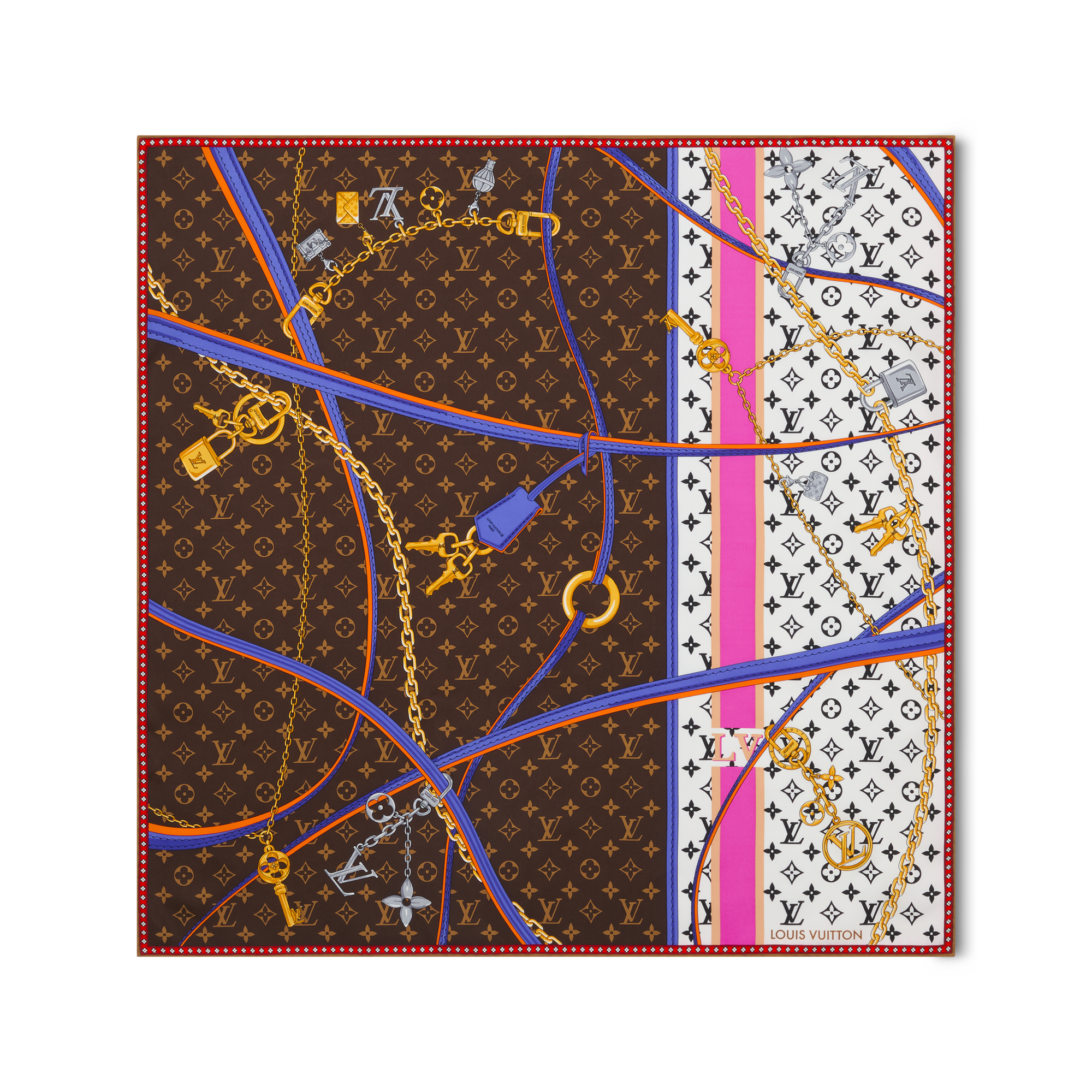 Strap And Trunk Square 70 S00 - Accessories | LOUIS VUITTON